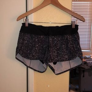 Lululemon running shorts!